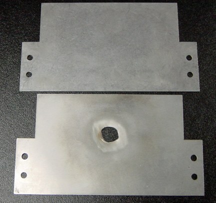 Beam shield / emitter shield — EB Sources