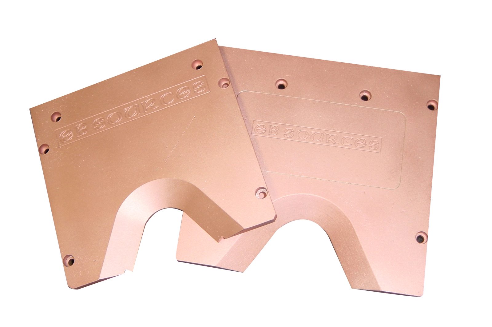 Crucible cover plates — EB Sources