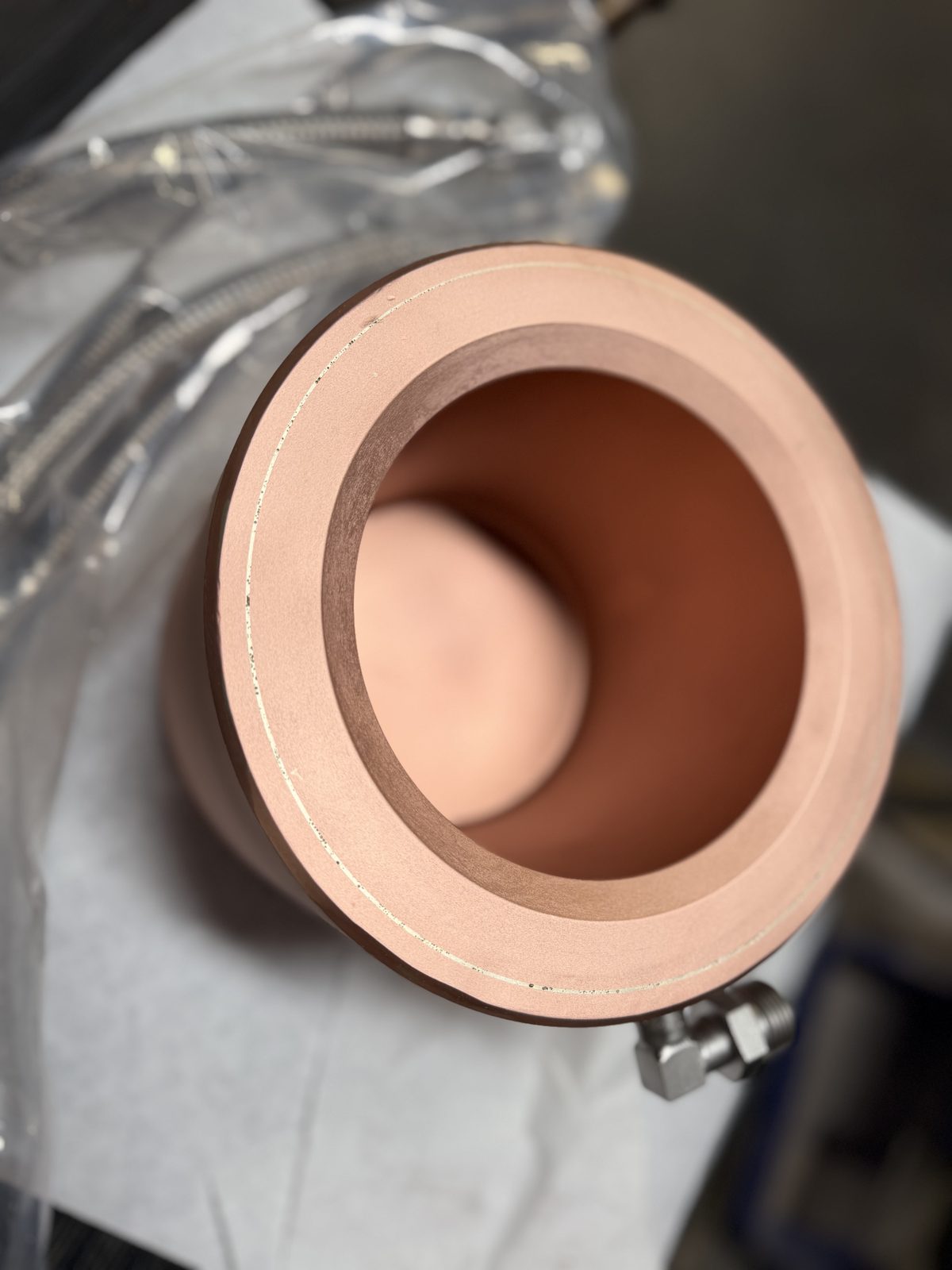 Crucible, pocket detail — EB Sources