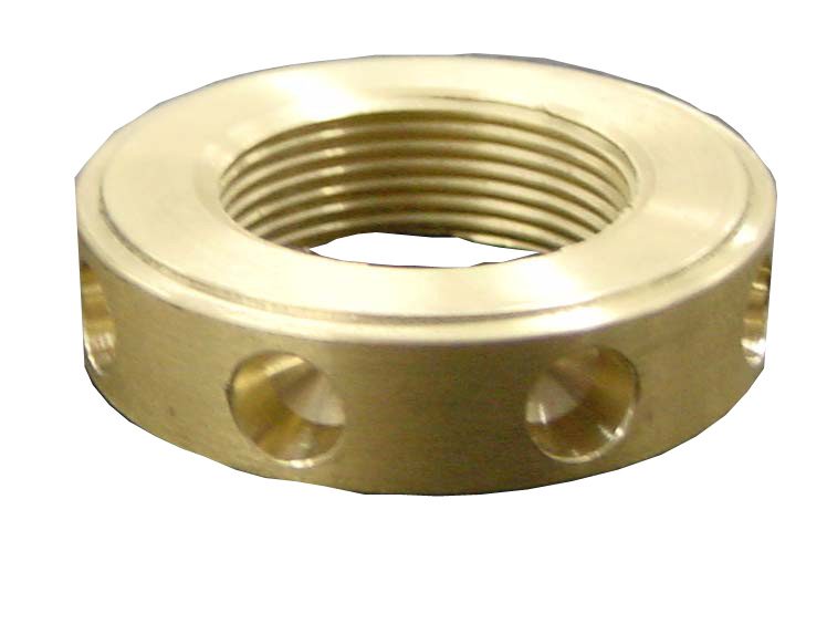 Feed-thru nut — EB Sources