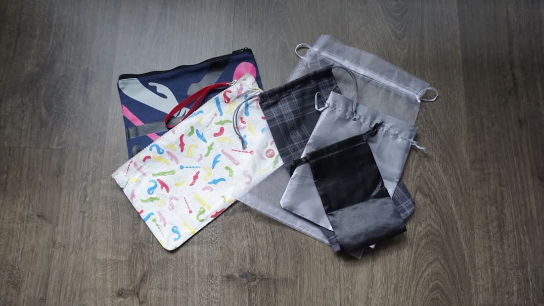 Array of different EB Sources models showcasing the variety of multi-pocket configurations.